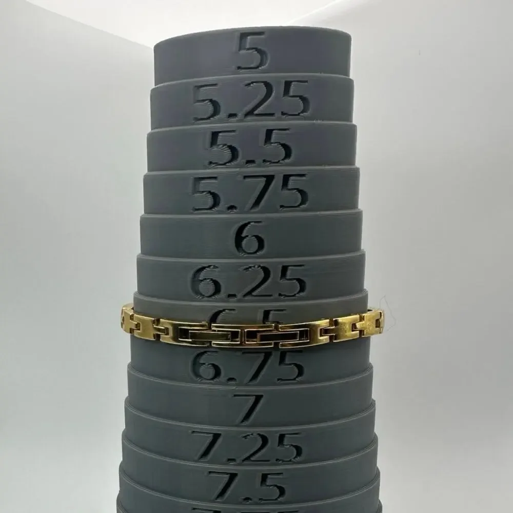 Peugeot Gold Tone Quartz Watch – Mother-of-Pearl Face